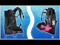 Comparison - Scubapro Hydros Pro Vs Aqua Lung Outlaw