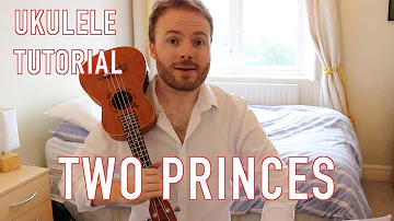 Two Princes - The Spin Doctors (Ukulele Tutorial)