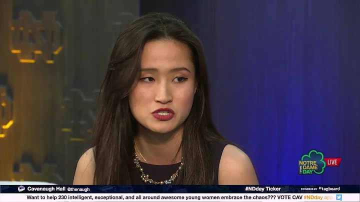 Interview with lavinia Li '17 and Jackson Jhin '17...