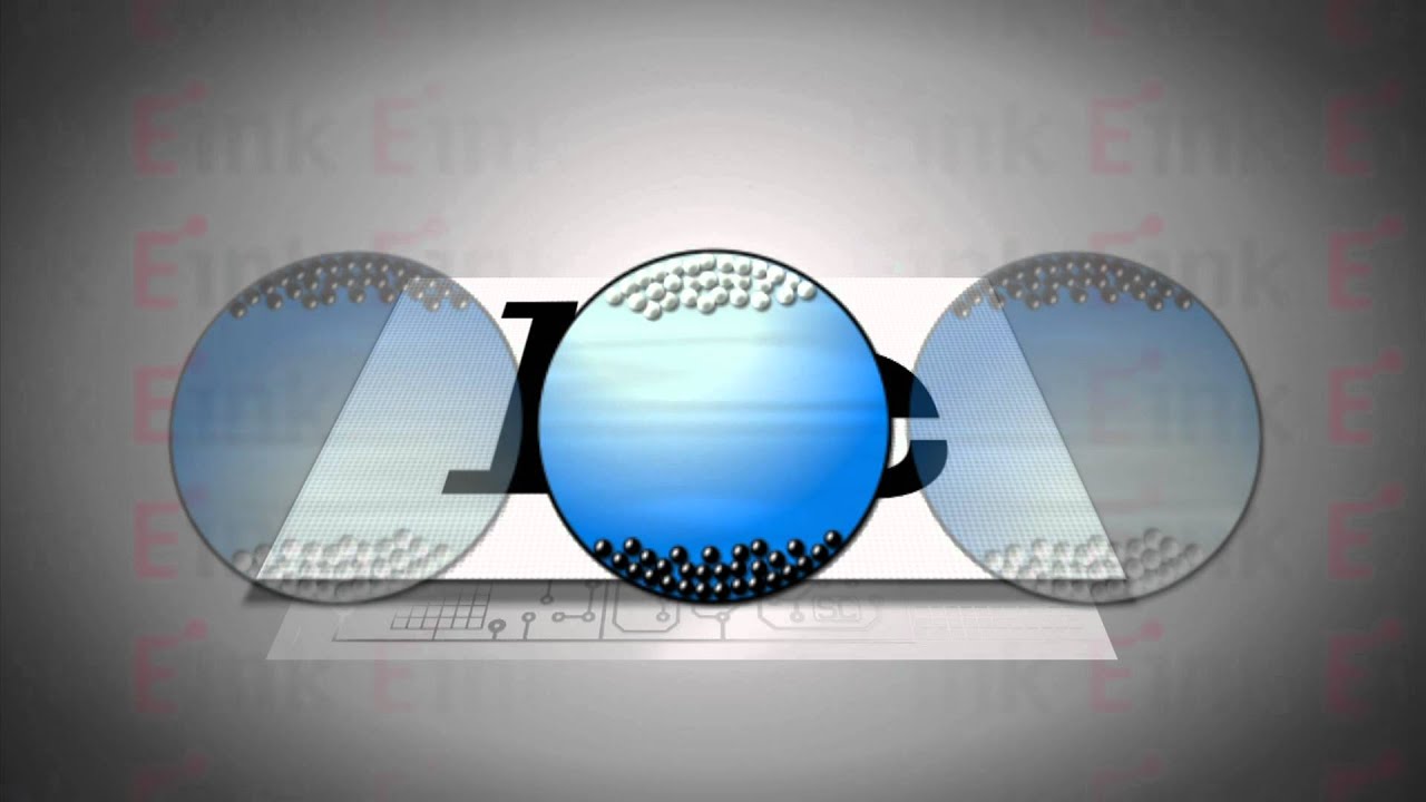 How E Ink Works YouTube How E Ink Works YouTube