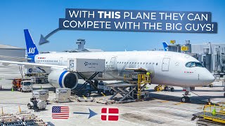 TRIPREPORT | Scandinavian Airlines (ECONOMY) | Airbus A350-900 | Los Angeles - Copenhagen