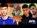 EL RAFÃO VS LOUD DACRUZ E LOUD JORDAN NO 4X4 DE FREE FIRE! (Rafão clips)