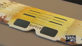 Solar eclipse glasses recall hits Northeast Kansas, including those distributed by KSNT and Fox 43