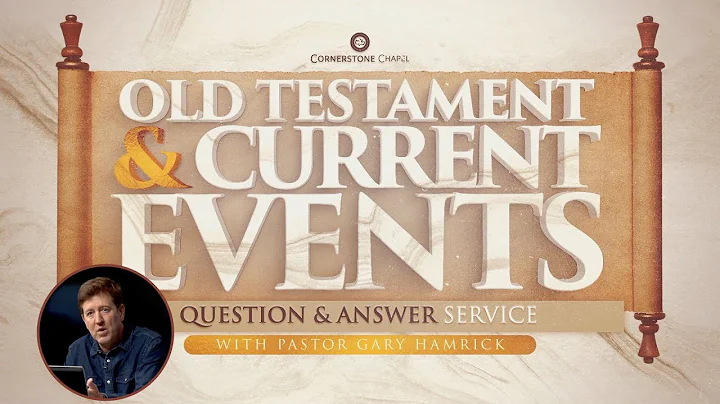 Old Testament & Current Events Q&A Service  |  Gar...