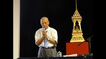 OPENING OF "ESSENCE OF BUDDHA ABHIDHAMMA" @BGF 2-DEC-2019