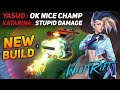 I CREATED THE MOST INSANE BUILD FOR AKALI