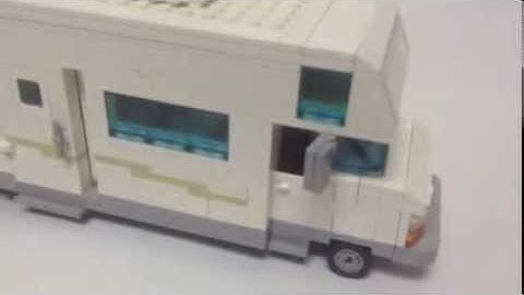 Lego class c motorhome moc rv