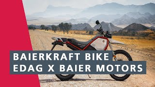 EDAG Group & Baier Motors - Baierkraft Bike