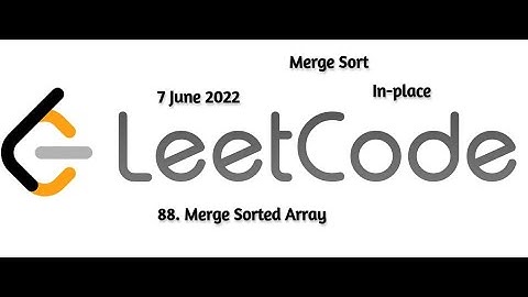 Leetcode daily challenge 7-June-2022 in-depth explanation in English