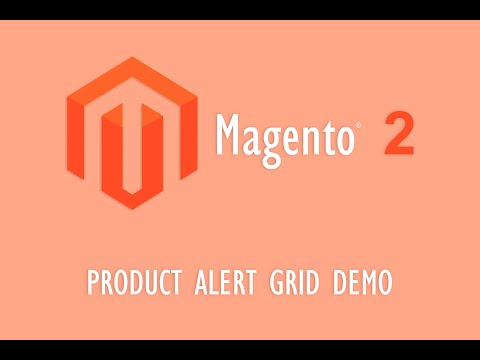 Product Alert Grid Demo
