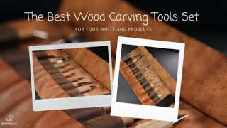 Whittling Wood for Beginners: How to Whittle? – BeaverCraft Tools