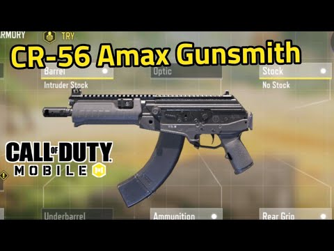 New AR - CR-56 AMAX gunsmith & gameplay in COD Mobile | Call of Duty Mobile