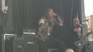 Watch Nunslaughter Smell The Burning Churches video