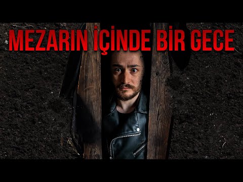 CANLI CANLI GÖMÜLDÜM! MEZARDA BİR GECE - Sonu kötü bitti