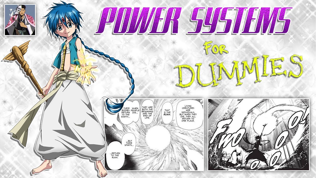 The ten best anime power systems