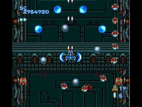 PC Engine Longplay [110] Blazing Lazers