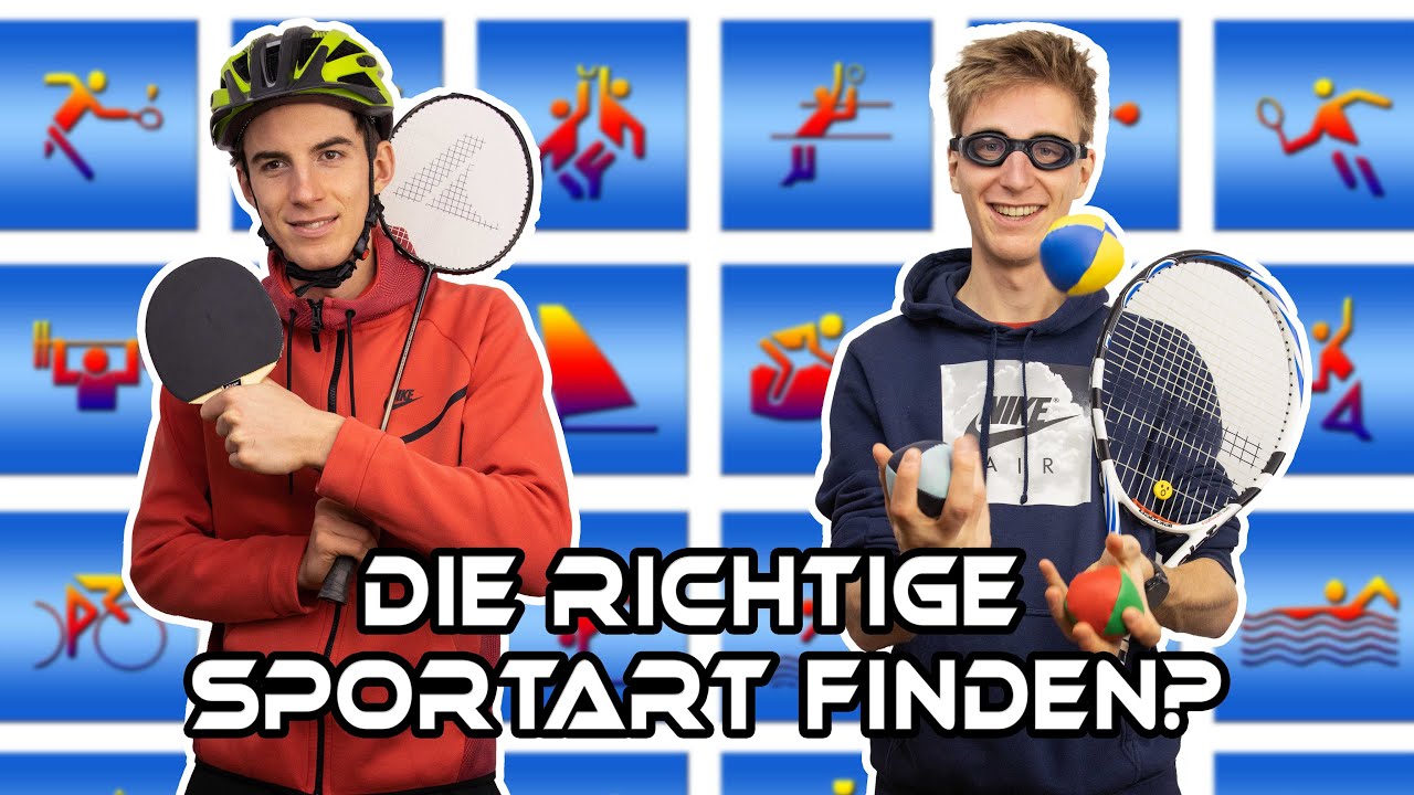 New Update Die richtige Sportart finden? Welche Sportart passt zu mir?