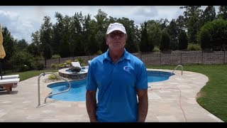 A Pool inspection done by Pool Specialists