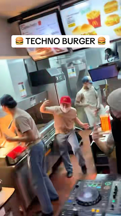 One McRave menu please 😂 #techno #mcdonalds #rave #dimitrivegaslikemike
