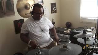 Video thumbnail of ""SUNDAY MORNING MEDLEY"# by SMOKIE NORFUL (drum cover)"