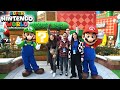 THE SUPER NINTENDO WORLD EARLY PREVIEW WAS AN INCREDIBLE EXPERIENCE OF A LIFETIME!!!