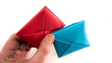 How to make Squid Game envelope - Ddakji envelope origami