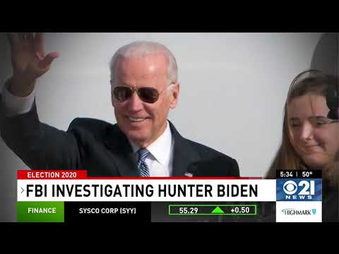 The FBI has an active criminal investigation into the Biden family