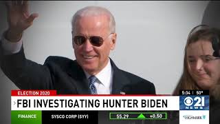 The FBI has an active criminal investigation into the Biden family