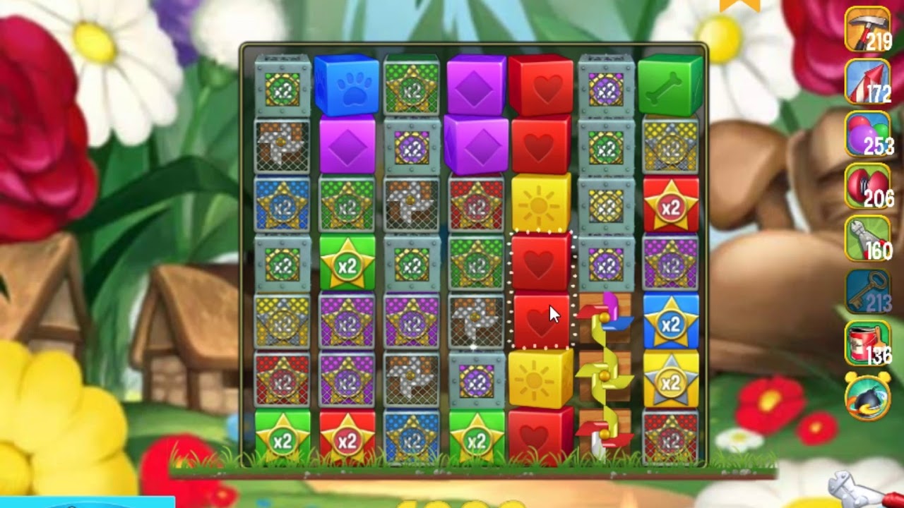 Pet Rescue Saga level 3376 no boosters ►TOBIAS DEAMON◄