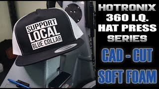 Sell This Style Hat Using Soft Foam 3D Vinyl - Add 3D Dimension and Make Money! screenshot 1