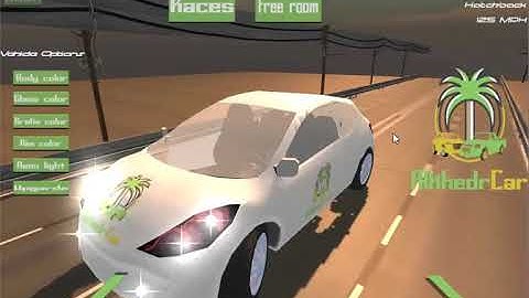 [Unity 5.6] Driving test + environment