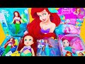 Unboxing Cute Princess Ariel Doll Toys Series🧜 | Ariel Styling Head Toy and Pink Makeup Toys Review