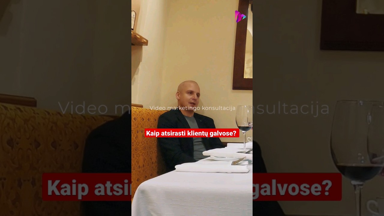 Kaip atsirasti klientų galvose?