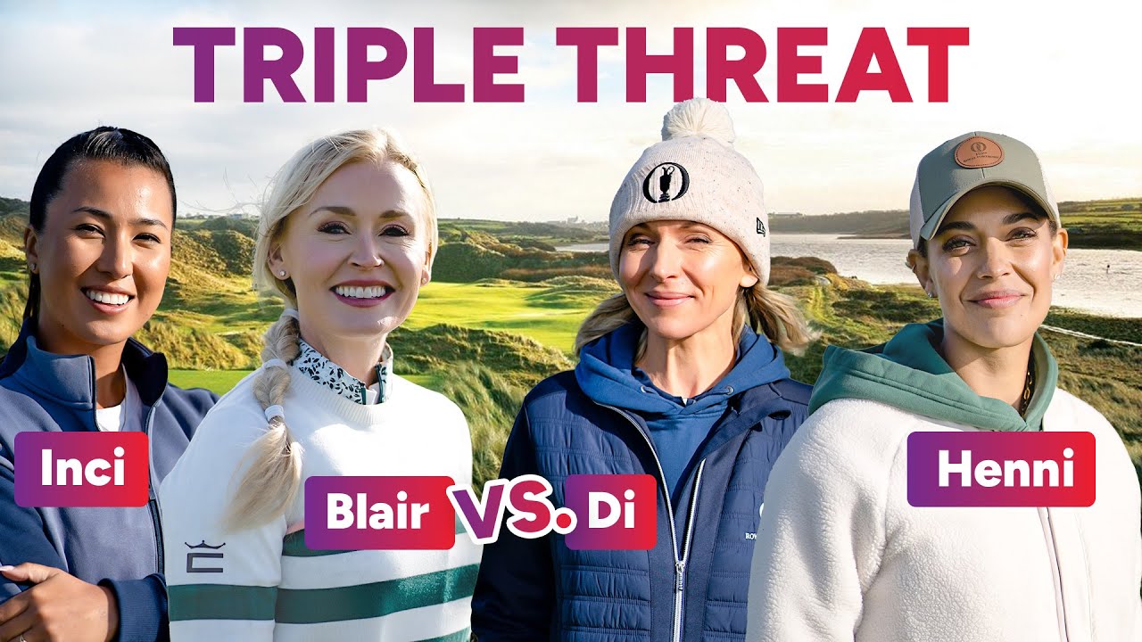 Triple Threat | Glam Golf with Blair O'Neal | GolfPass