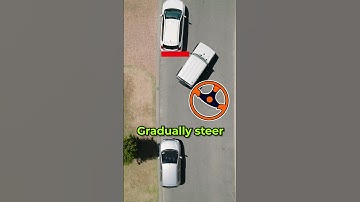 Reverse Parallel Park Perfectly (Best Trick)