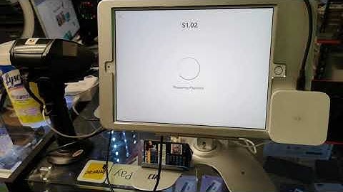 Free self serve checkout order or scan kiosk POS for customers using square at minimal cost