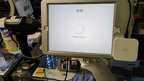 Free self serve checkout order or scan kiosk POS for customers using square at minimal cost