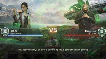 C&C Rivals | Grizzlies vs GRIM - 2018-11-02