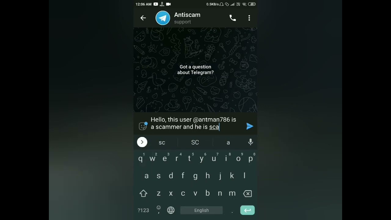 🔍 How to Add a Scam Tag to Any User on Telegram: Step-by-Step Guide! 🚫
