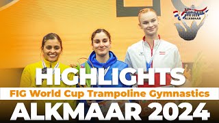 2024 Alkmaar Trampoline World Cup - Competition Highlights