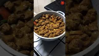 #Shorts | Soya Meat Curry | Soya Chunks Recipe | Easy Soya Chunks Curry