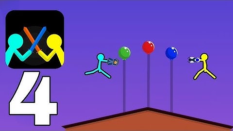 Superme Duelist Stickman Gameplay walkthrough Part 4 - ( iOS , Android )