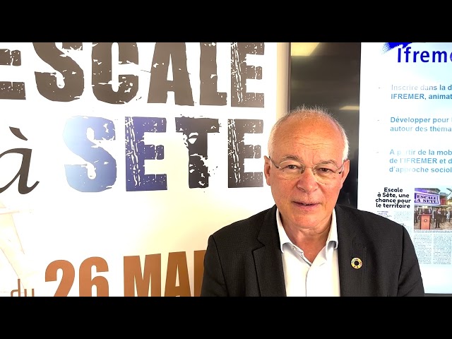 CAP SUR ESCALE à SÈTE 2024 : FrançoisHoullier