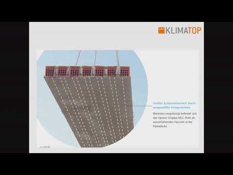 Energieeffizientes und Wohngesundes - ganzjähriges-Temperieren von Gebäuden - Erwin Aurbacher