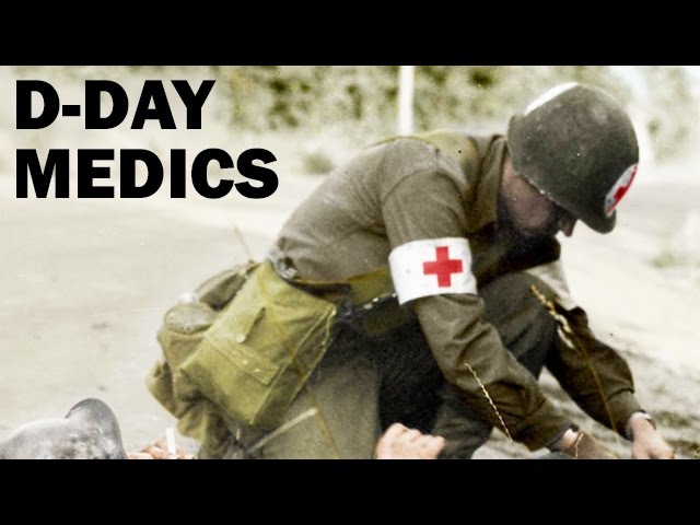 D-DAY: What it was like on Omaha Beach as a combat medic in WWII