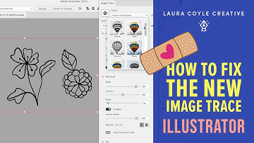 What Happened to the NEW Image Trace in Illustrator 27.6.1??