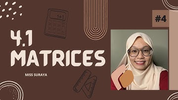 Operations on Matrices (Part 1)