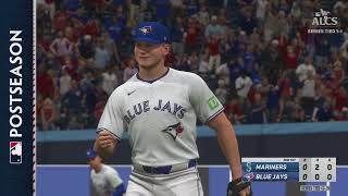 MLB LIVE! Seattle Mariners vs Toronto Blue Jays | 2025 League Championship Series Game 7 | Full Game