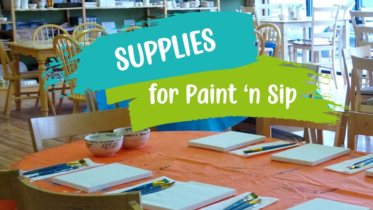 Supplies for Paint 