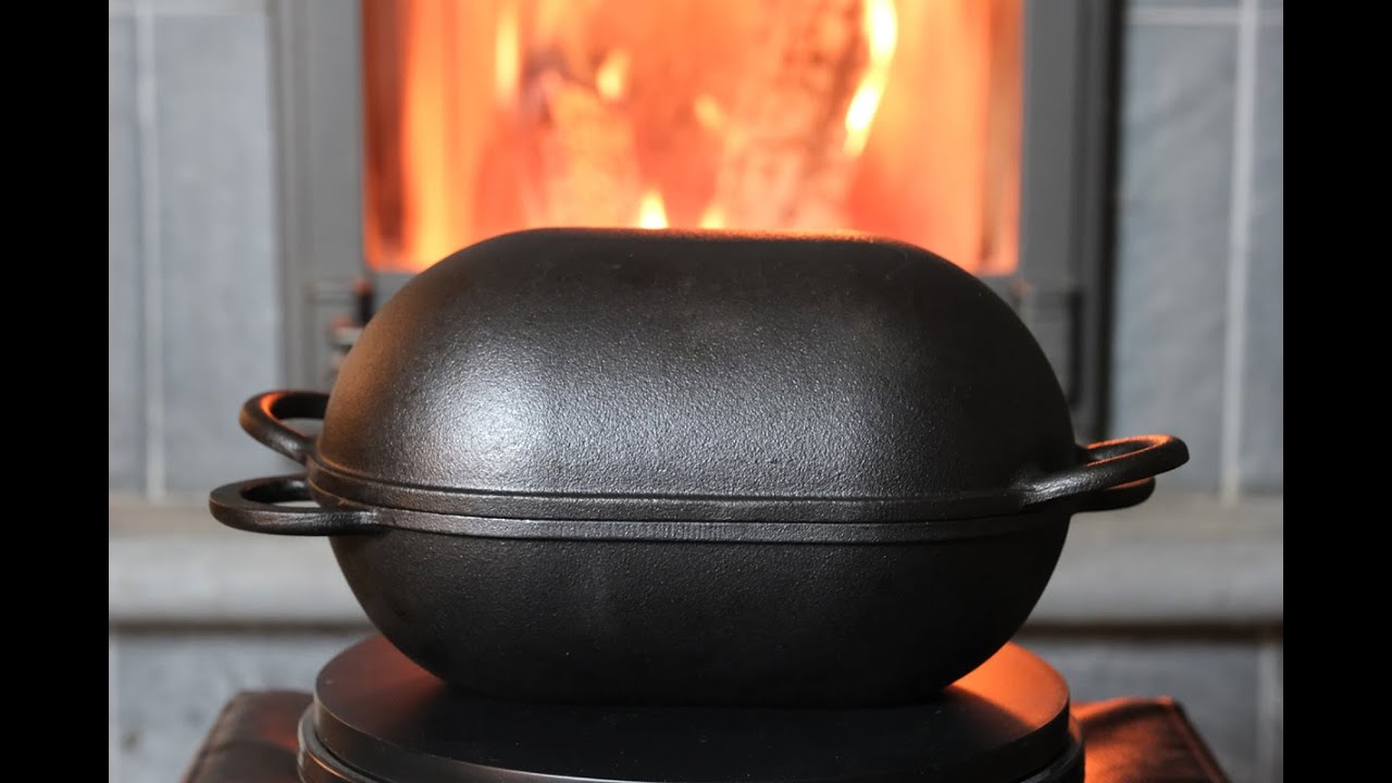 Why bake bread in a Dutch oven or a cast iron bread pan with lid? –  Crucible Cookware